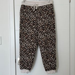 Aerie fleece joggers